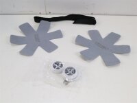 Gimex White Line Kochtopfset Koch-Set Kochgeschirr Camping-Geschirr