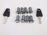 STS 53 Steckzylinder-Set, 8 Zylinder 2 Schlüssel...