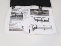 Reimo Helgoland Air Windschutz-Erweiterungssegment Sonnenschutz Lufttechnologie 200x155cm grau dunkelgrau