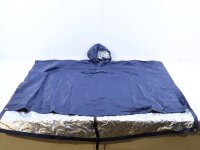 Ferrino Trekker Poncho, 150cm, L-XL  blau Wasserdicht...