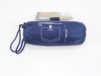 Ferrino Trekker Poncho, 150cm, L-XL  blau Wasserdicht Winddicht Regenponcho