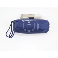 Ferrino Trekker Poncho, 150cm, L-XL  blau Wasserdicht Winddicht Regenponcho