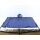 Ferrino Trekker Poncho, 150cm, L-XL  blau Wasserdicht Winddicht Regenponcho