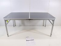 Brunner Flatpack 4 Campingtisch Klapptisch Gartentisch...