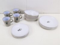 Brunner Amadè Geschirrset, Lunch Box, 16-teilig...