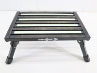 Brunner GoStep Trittstufe Black Fluo Klapptritt Camping...