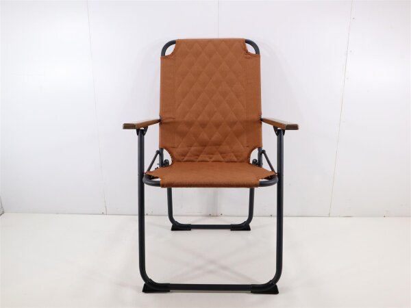 Bo-Camp Jefferson Campingstuhl M braun Klappstuhl Camping Outdoor