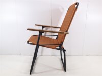Bo-Camp Jefferson Campingstuhl M braun Klappstuhl Camping...