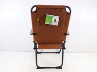 Bo-Camp Jefferson Campingstuhl M braun Klappstuhl Camping Outdoor