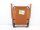 Bo-Camp Jefferson Campingstuhl M braun Klappstuhl Camping Outdoor
