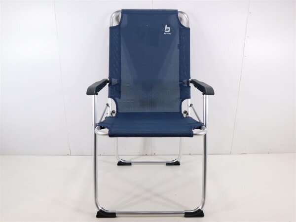 Bo-Camp Copa Rio Deluxe Campingstuhl XXL blau Klappstuhl Camping