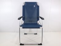 Bo-Camp Copa Rio Deluxe Campingstuhl XXL blau Klappstuhl...
