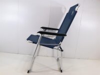 Bo-Camp Copa Rio Deluxe Campingstuhl XXL blau Klappstuhl...
