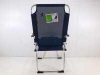 Bo-Camp Copa Rio Deluxe Campingstuhl XXL blau Klappstuhl Camping