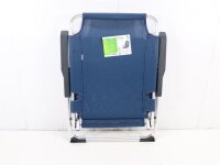 Bo-Camp Copa Rio Deluxe Campingstuhl XXL blau Klappstuhl Camping