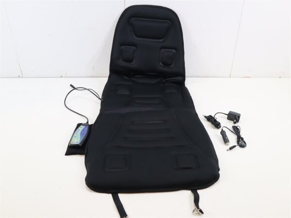 Pro Plus 2 in 1 Massage und Heizkissen 12V PKW Wohnmobil Sitzheizung