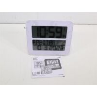 TFA 60.4512.02 Digitale Funk-Wanduhr TimeLine Max TFA...