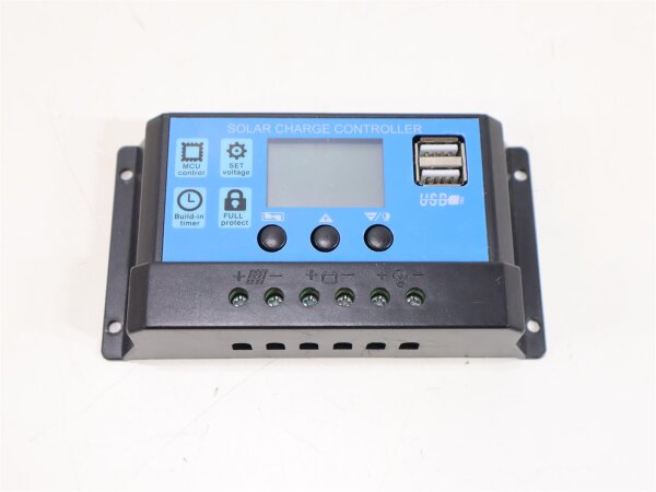 Conrad Wechselrichter Laderegler 230 V 30A Solar