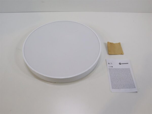 Ledvance Orbis Slim Moia LED-Deckenleuchte Deckenbeleuchtung Ø 480mm 3000K weiß