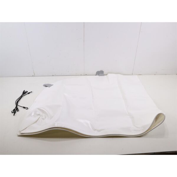 Hindermann Flaschenkasten-Abdeckung, 230x84cm Frontabdeckung Wohnwagen