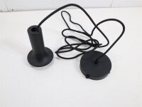 Nordlux Alton Pendelleuchte Deckenlampe Leuchte E27 60W 230V Glas grau