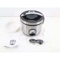 BiKitchen Reiskocher Gemüsegarer Dampfgarer...