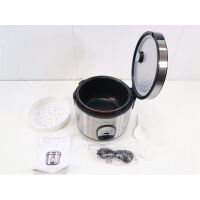 BiKitchen Reiskocher Gemüsegarer Dampfgarer...
