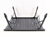 horntools Campingtisch Reisetisch Camping Outdoor Garten faltbar schwarz