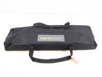horntools Campingtisch Reisetisch Camping Outdoor Garten faltbar schwarz