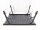 horntools Campingtisch Reisetisch Camping Outdoor Garten faltbar schwarz