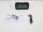 TFA Dostmann 60.2562.01.GB Funk Wecker Schwarz, Hellblau Alarmzeiten