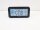 TFA Dostmann 60.2562.01.GB Funk Wecker Schwarz, Hellblau Alarmzeiten