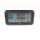 TFA Dostmann 60.2562.01.GB Funk Wecker Schwarz, Hellblau Alarmzeiten