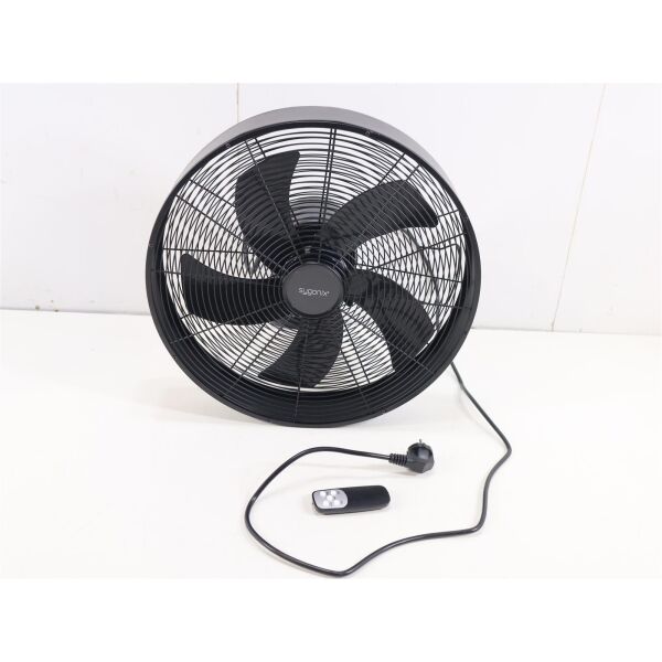 Sygonix SY-6661434 Wandventilator 50 W (Ø x H) 45 cm x 45.5 cm Schwarz