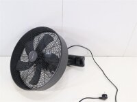 Sygonix SY-6661434 Wandventilator 50 W (Ø x H) 45 cm x 45.5 cm Schwarz