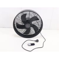 Sygonix SY-6661434 Wandventilator 50 W (Ø x H) 45 cm x 45.5 cm Schwarz