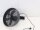 Sygonix SY-6661434 Wandventilator 50 W (Ø x H) 45 cm x 45.5 cm Schwarz