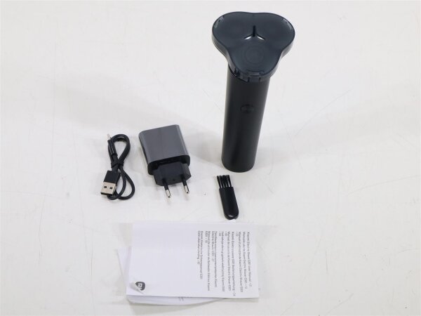 Xiaomi BHR7450EU 48643 Rotationsrasierer Schwarz Herrenrasierer Akku