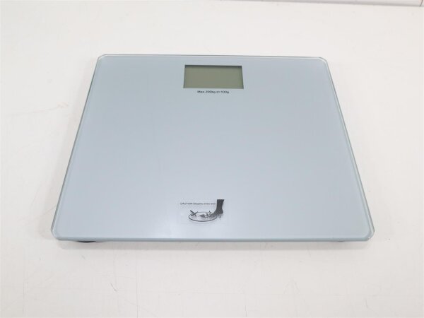 TFA 50.1010.54 Digitale XXL-Personenwaage aus Glas Big Step 200 KG