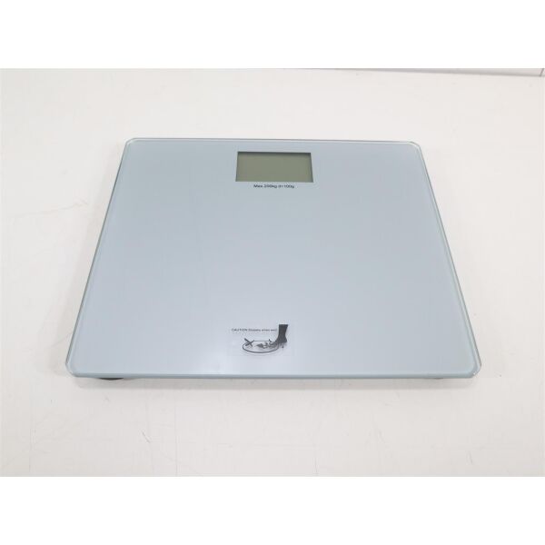 TFA 50.1010.54 Digitale XXL-Personenwaage aus Glas Big Step 200 KG