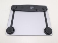 TFA 50.1010.54 Digitale XXL-Personenwaage aus Glas Big Step 200 KG