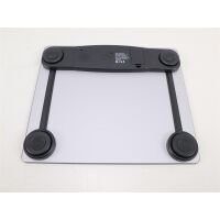 TFA 50.1010.54 Digitale XXL-Personenwaage aus Glas Big Step 200 KG