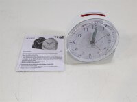 TFA 60.1513.02 Sunrise Funkwecker analog geräuscharm...