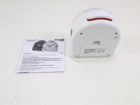 TFA 60.1513.02 Sunrise Funkwecker analog geräuscharm...