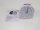 TFA 60.1513.02 Sunrise Funkwecker analog geräuscharm Reisewecker weiß