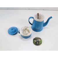 Nordisk Madam Blå Pour Over Kaffeekanne 1,5L, blau