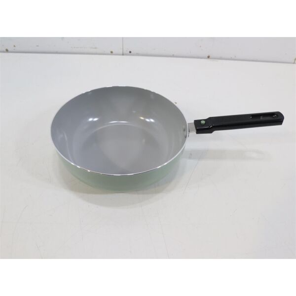 Bo-Camp Sprint Eco Wokpfanne, Ø24cm, grün Campingpfanne