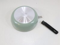Bo-Camp Sprint Eco Wokpfanne, Ø24cm, grün Campingpfanne