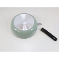 Bo-Camp Sprint Eco Wokpfanne, Ø24cm, grün Campingpfanne