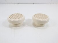 2x Dometic Luftauslass-Gitter 3-teilig, ø60mm für Klimaanlage Freshwell